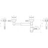 Арматура OMOIKIRI WK-2C-IN 4956476
