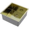 Мойка OMOIKIRI TADZAVA 44-U/I-LG Ultra нерж.сталь/светлое золото 4993264