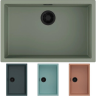Мойка OMOIKIRI YAMAKAWA 75 INTEGRA-AZ аrtceramic/azur blue 4997272
