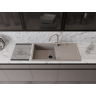 Смеситель OMOIKIRI YAMADA SLIM-GM латунь/вороненая сталь 4994554